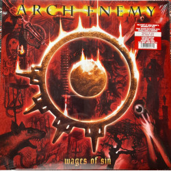 ARCH ENEMY – Wages Of Sin (LIMITED EDITION TRANSPARENT RED VINYL)