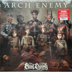 ARCH ENEMY – Blood Dynasty (LIMITED EDITION TRANSPARENT RED VINYL)