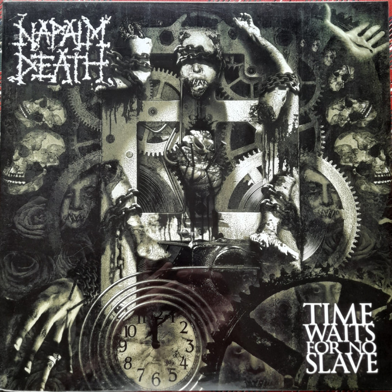 NAPALM DEATH – Time Waits For No Slave