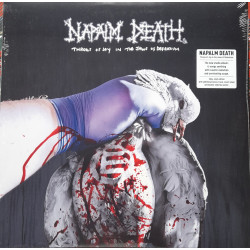 NAPALM DEATH – Throes Of Joy In The Jaws Of Defeatism