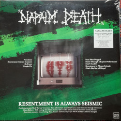 NAPALM DEATH – Resentment...