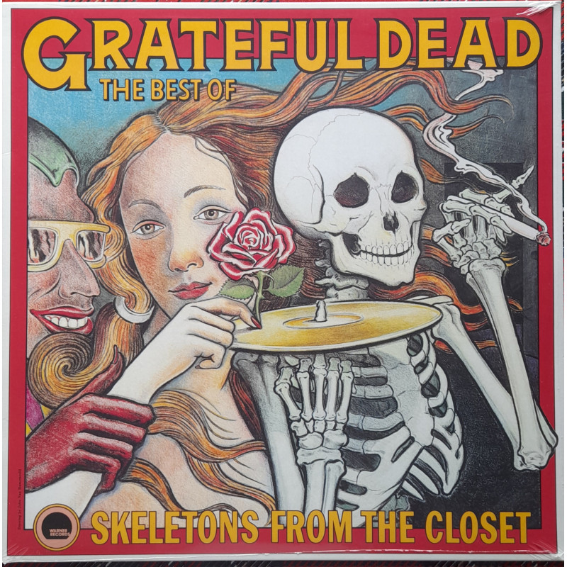 THE GRATEFUL DEAD – The Best Of Skeletons From The Closet