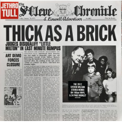 JETHRO TULL – Thick As A Brick