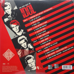 BILLY IDOL – The Very Best Of:Idolize Yourself (2LP)
