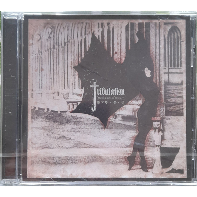 TRIBULATION – the children of the night     (ön kapak)