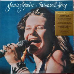 JANIS JOPLIN – Farewell Song (Limited Edition (2000 copies), Numbered, RED&WHITE MARBLED VINYL)