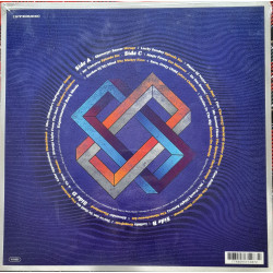 VARIOUS ARTISTS – Psychedelic Rock (LIMITED EDITION ORANGE & BLUE VINYL)  2LP