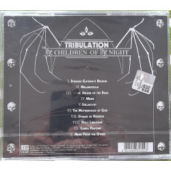 TRIBULATION – the children of the night     (arka kapak)