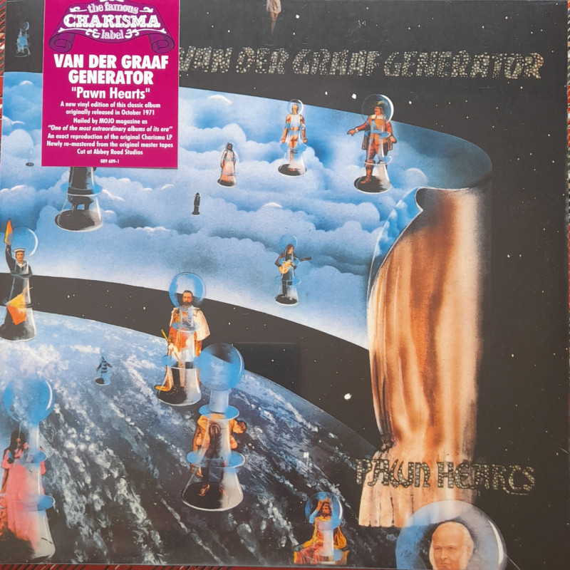 VAN DER GRAAF GENERATOR – Pawn Hearts