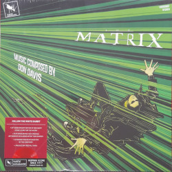 DON DAVIS – The Matrix (OST) (25th.Anniversary Edition  ‘’RED PILL’’  VINYL)
