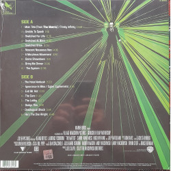DON DAVIS – The Matrix (OST) (25th.Anniversary Edition  ‘’RED PILL’’  VINYL)