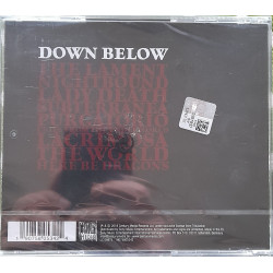 TRIBULATION – down below     (arka kapak)