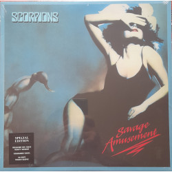 SCORPIONS – Savage Amusement (Special Edition LIGHT BLUE VINYL)