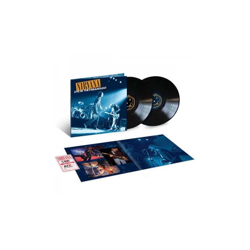 NIRVANA – Live At The Paramount  2LP