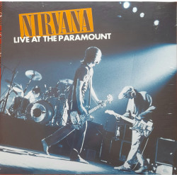 NIRVANA – Live At The Paramount  2LP