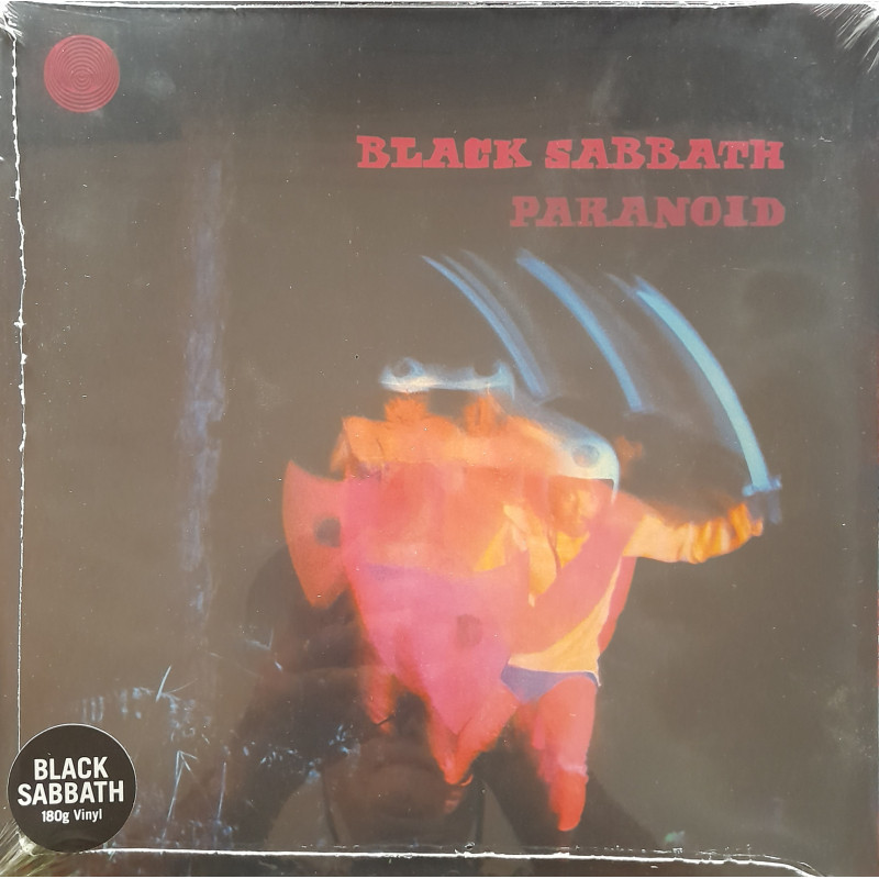 BLACK SABBATH – Paranoid