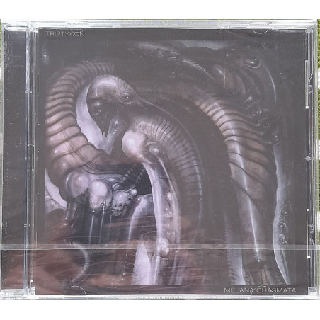 TRIPTYKON – melana chasmata     (ön kapak)