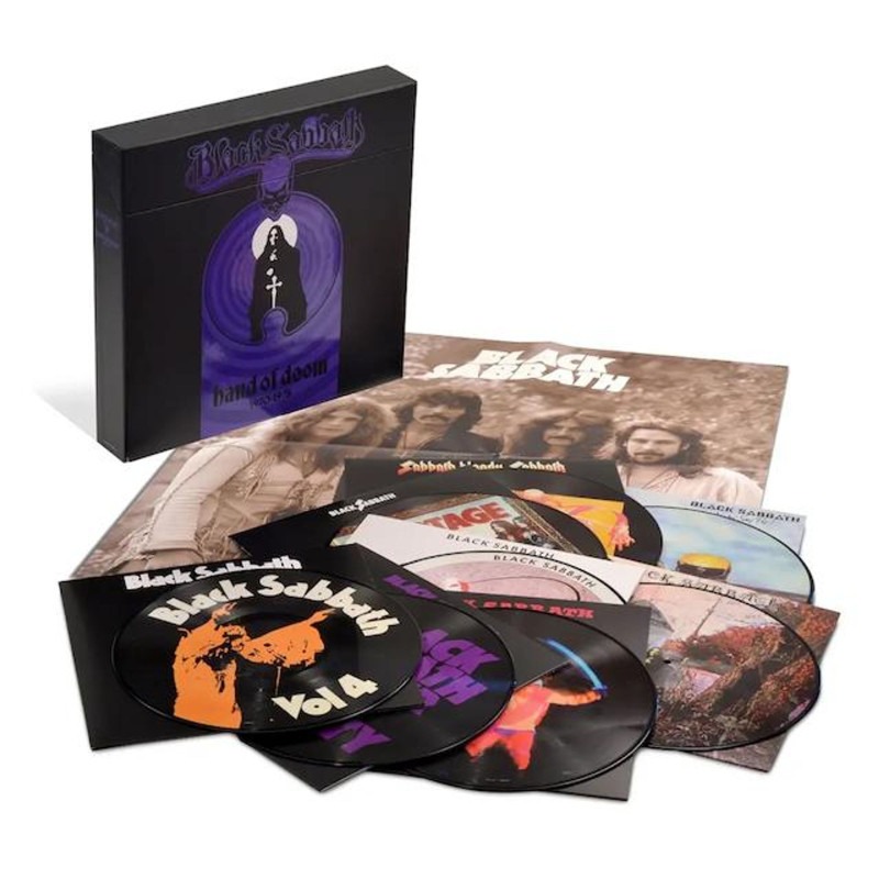 BLACK SABBATH – Hand Of Doom (1970 – 1978)   8LP BOXSET