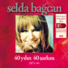 SELDA BAĞCAN - 40 Yılın 40 Şarkısı Vol.1 (KIRMIZI RENKLİ PLAK)  2LP