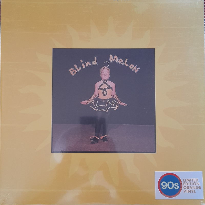 BLIND MELON – Blind Melon (LIMITED EDITION ORANGE VINYL)  2LP