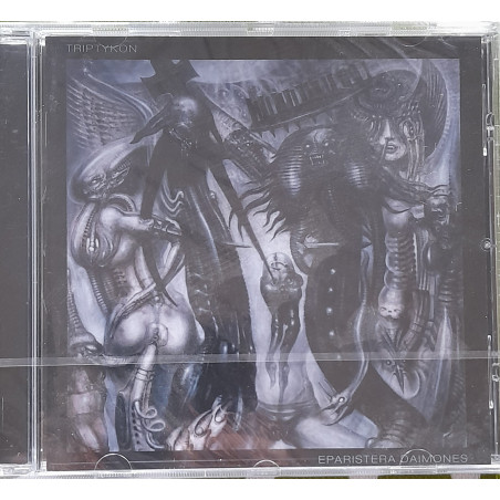 TRIPTYKON – eparistera daimones     (ön kapak)
