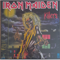 IRON MAIDEN – Killers