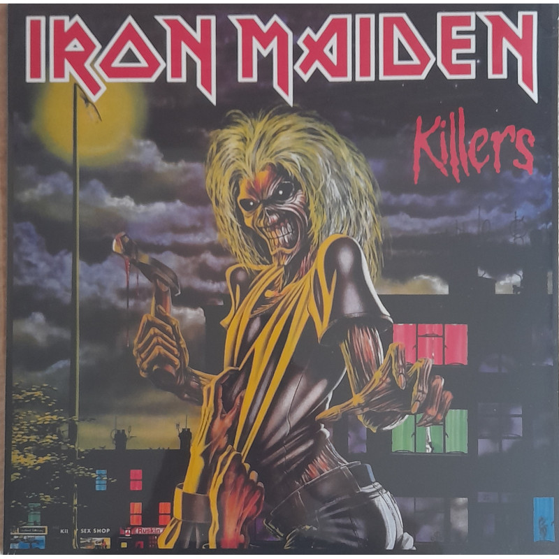 IRON MAIDEN – Killers