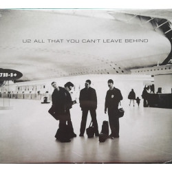 U2 – all that yoy can’t...