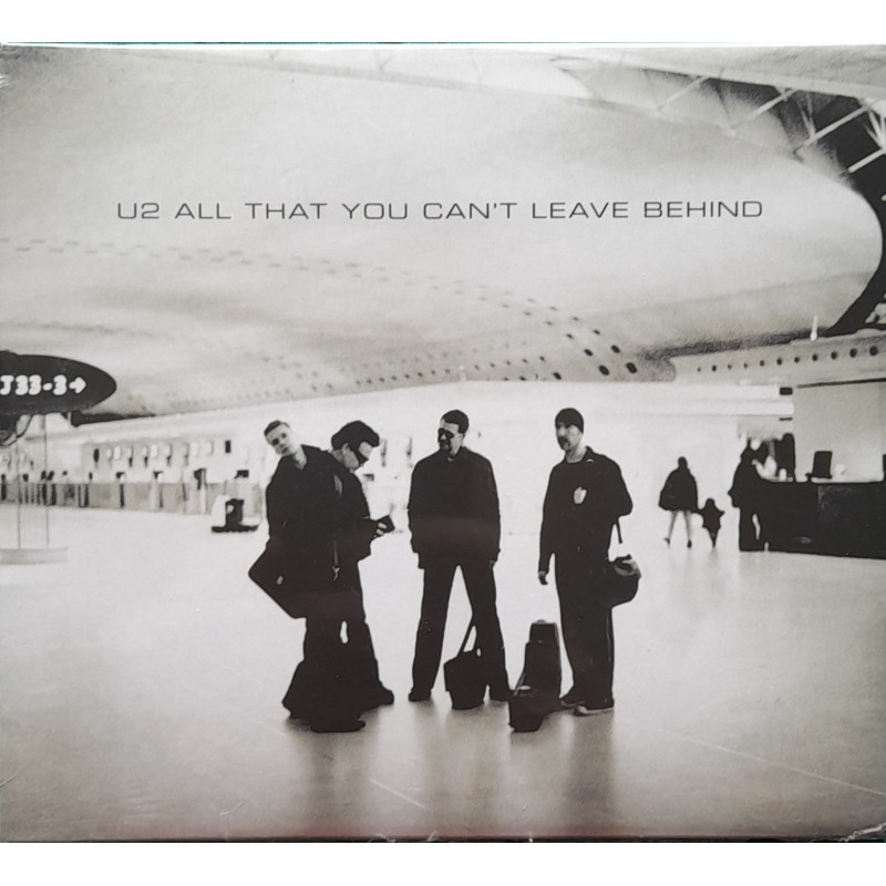 U2 – all that yoy can’t leave behind