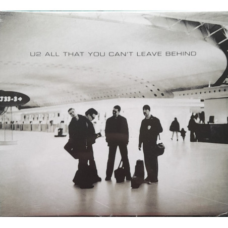 U2 – all that yoy can’t leave behind   (ön kapak)