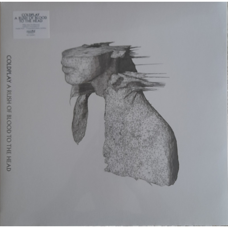 COLDPLAY – A Rush Of Blood To The Head (LIMITED EDITION CLEAR VINYL)