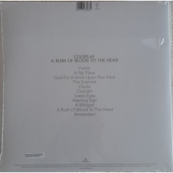 COLDPLAY – A Rush Of Blood To The Head (LIMITED EDITION CLEAR VINYL)
