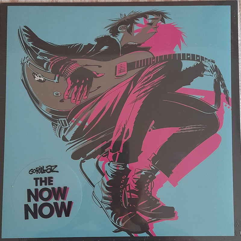 GORILLAZ – The Now Now