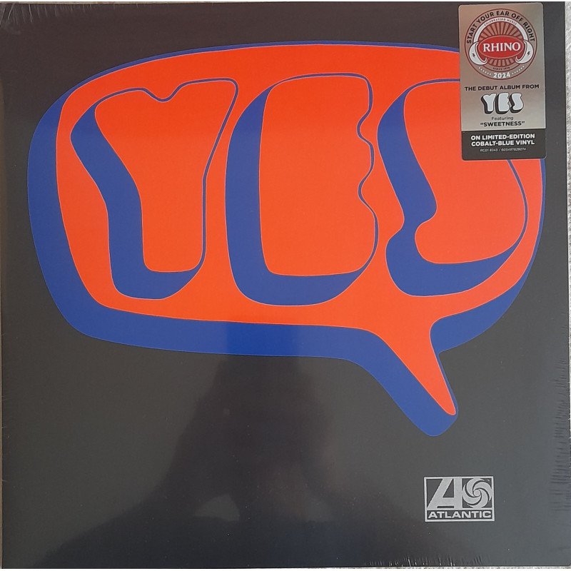 YES - Yes (LIMITED EDITION COBALT BLUE VINYL)