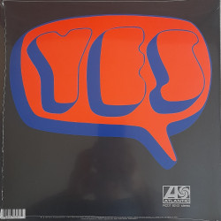 YES - Yes (LIMITED EDITION COBALT BLUE VINYL)