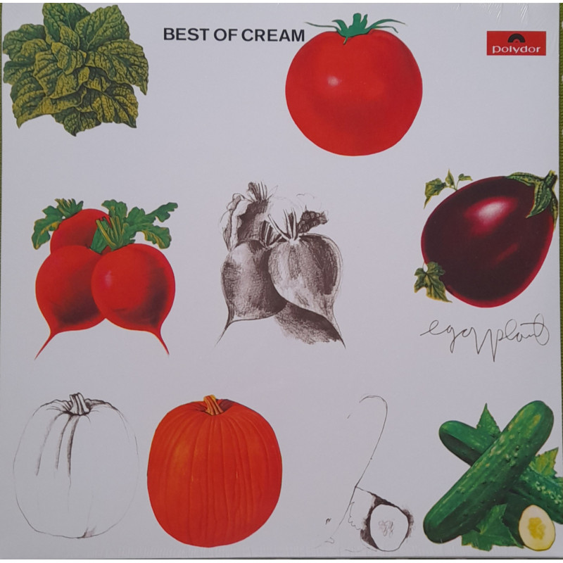 CREAM – Best Of Cream (ön kapak)