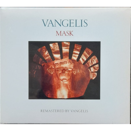 VANGELIS – mask     (ön kapak)