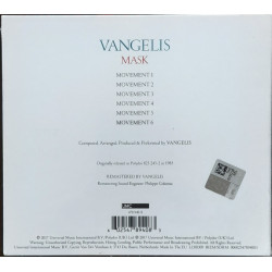 VANGELIS – mask