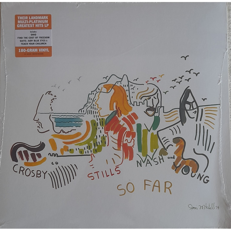 CROSBY, STILLS, NASH & YOUNG – So Far