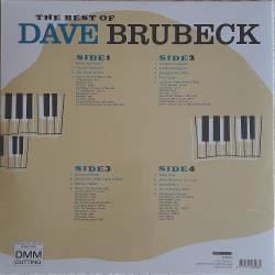 DAVE BRUBECK – The Best Of  2LP