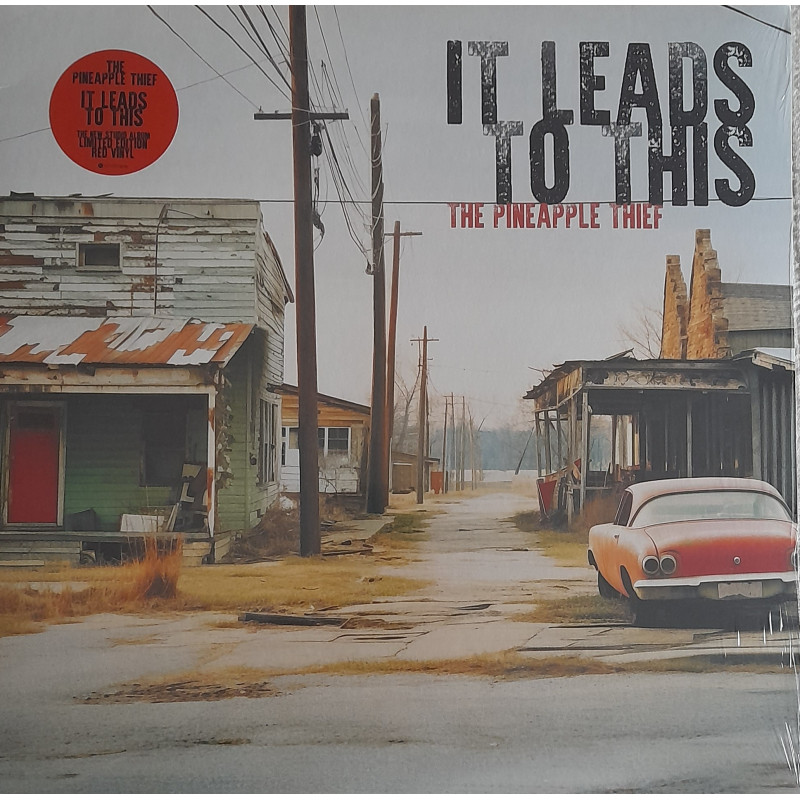 THE PINEAPPLE THIEF – It Leads To This (LIMITED EDITION RED VINYL)