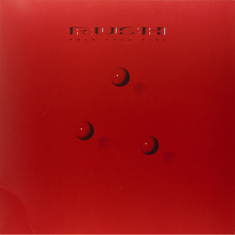 RUSH – Hold Your Fire