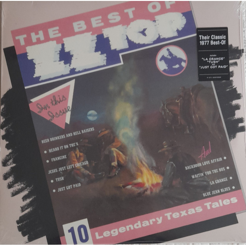 ZZ TOP – The Best Of