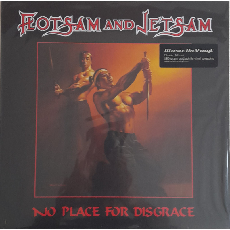 FLOTSAM & JETSAM – No Place For Disgrace
