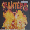 PANTERA – Reinventing The Steel (LIMITED EDITION WHITE & SOUTHERN FLAMES YELLOW MARBLED VINYL)