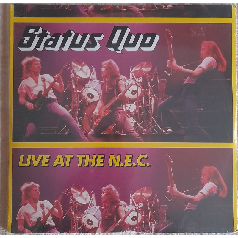 STATUS QUO – Live At The N.E.C. 1982   3LP