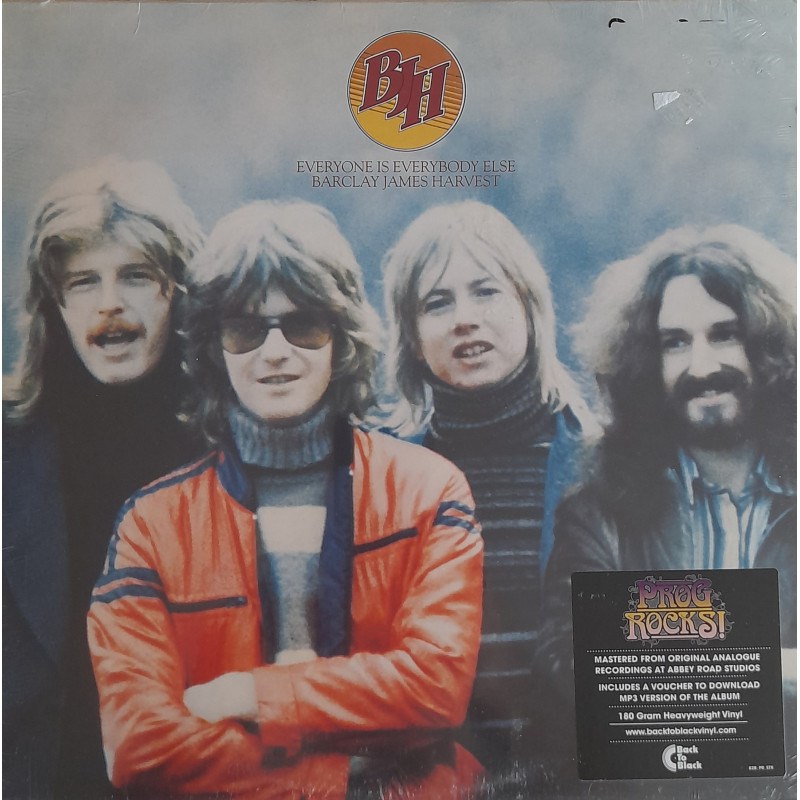 BARCLAY JAMES HARVEST – Everyone Is Everybody Else