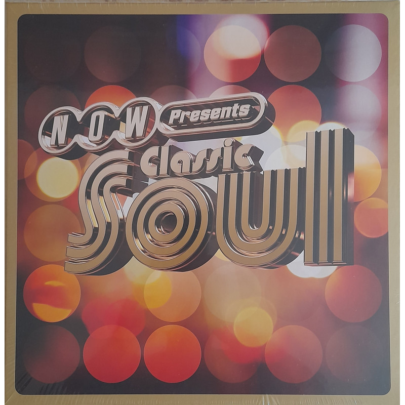 VARIOUS ARTISTS – NOW Presents Classic Soul  5LP  BOXSET