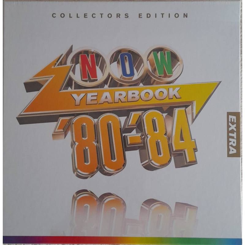 VARIOUS ARTISTS – NOW Yearbook Extra ’80-’84  Vol.I (LIMITED EDITION, NUMBERED, COLOURED)  5LP BOXSET