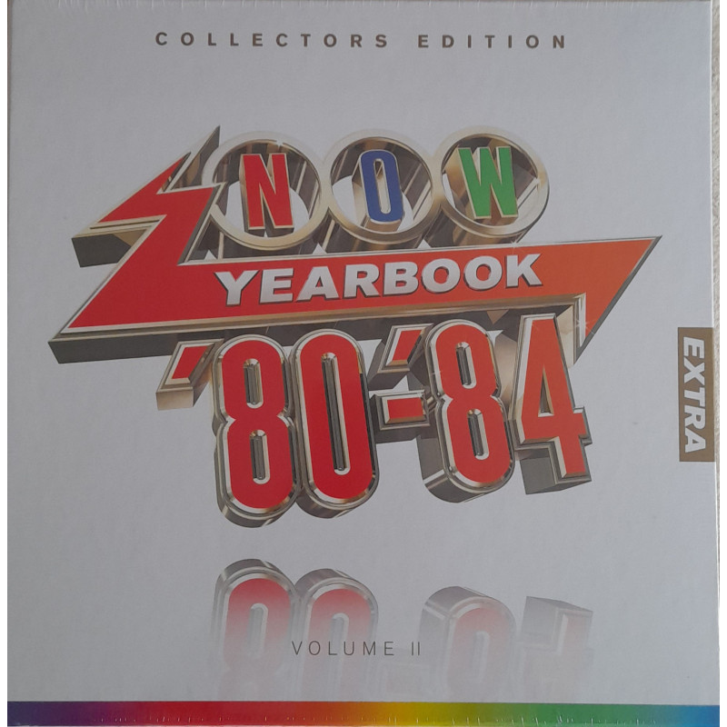 VARIOUS ARTISTS – NOW Yearbook Extra ’80-’84  Vol.II (LIMITED EDITION, NUMBERED, COLOURED)  5LP BOXSET